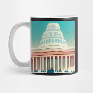Washington | Comics Style Mug